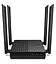 Роутер TP-LINK Archer A64, Black, Wi-Fi 5, до 1267 Mb/s, 2.4/5GHz, 4 LAN 10/100/1000 Mb/s, RJ45 10/100/1000Mb/s, 4 зовнішні антени - мініатюра 2