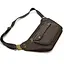 Кожаная мужская сумка на пояс TARWA 14х29х7 см sum0026013 - миниатюра 5