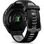 Смарт-часы Garmin Forerunner 965 Titanium Bezel with Black Case and Black/Powder Gray Silicone Band 010-02809-00/10 (89360) - миниатюра 4