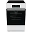 Електрична плита Gorenje GEIT5C60WPG - мініатюра 1