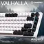 Клавиатура GamePro Asgard Valhalla MK160W Pro White - миниатюра 7