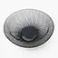 Корзина для фруктов MBM Home металлическая 270x90 мм черная (KP-144 S BLACK) - миниатюра 2