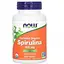 Спіруліна 500 мг у таблетках №200 Now Foods Spirulina - мініатюра 1