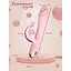 Вибратор Passion двойной с вращением розовый (4821002029563) - миниатюра 2