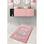 Килимок для ванної кімнати Chilai Home Linda Pembe 60 x 100 - мініатюра 1