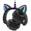 Навушники Unicorn Bluetooth Stereo STN-27 LED black - мініатюра 3