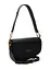 Жіноча сумка G-Dream сідло (в стилі Гесс Guess) Чорна - мініатюра 1