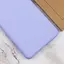 Чехол Silicone Cover Lakshmi Full Camera (AA) для Motorola Moto G85 Сиреневый / Dasheen - миниатюра 4