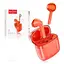 Навушники Bluetooth Hoco EW15 TWS Clear Explore Edition | BT5.1, 30/300mAh, 4h | red - мініатюра 4