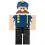 Коллекционная фигурка игровая Roblox Deluxe Mystery Pack Big Bank Robbery Edguard & Boz (ROB0583) - миниатюра 1