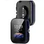 Чехол-накладка DK Пластик Gloss Glass Full Cover для Xiaomi Amazfit Bip 3 / 3 Pro (dark blue) - миниатюра 2