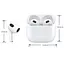 Беспроводные наушники WUW-R184, BT5.0, TWS, 25mAh, 200mAh, 4h, white - миниатюра 2