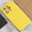 Чехол Epik Silicone Case Full Camera Protective AA NO LOGO для Apple iPhone 13 Pro 6.1 Желтый/Yellow - миниатюра 4