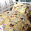 Комплект постільної білизни Mirson бязь Funny Sponge Bob 200х220 см (2200011447315) - мініатюра 1