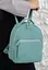 Кожаный рюкзак Groove S тиффани - миниатюра 6