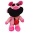 Плюшева Іграшка Усміхнені Звірята з Poppy Playtime Smiling Critters "Хрюшка" Bambi POPPY(Pink) 20 см - мініатюра 1