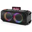 Портативная колонка Real-El X795 Boombox 70W Bluetooth, Echo Karaoke, TWS, RGB, Black - миниатюра 1