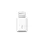Переходник-адаптер Apple micro Usb to iPhone 5 6 7 8 Lightning - миниатюра 2