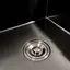 Кухонна мийка CM 65x50 L PVD чорна Platinum Handmade (круглий сифон 3.0/0.8), Чорний - мініатюра 7