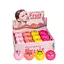 Набір бальзамів для губ що проявляється Смайлики Globe Lip Balm Fruit NO-8013 - мініатюра 1