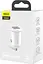 Автомобильное зарядное устройство Baseus Grain Pro 4.8A 2USB, белый (CCALLP-02) - миниатюра 9