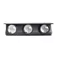 Подсветка фасадная Brille LED 6W WW IP54 BK (AL-614/6) - миниатюра 4