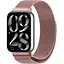 Ремешок DK для Xiaomi Mi Band 8 Pro Metal Milanese Loop Magnetic (017123) (pink rose) - миниатюра 1