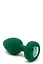 Анальная пробка B-Vibe Vibrating Jewel Plug M/L 10.5 см (зеленый) - миниатюра 5