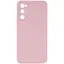 Чехол Silicone Cover Lakshmi Full Camera (AAA) для Samsung Galaxy S20 FE Розовый / Pink Sand - миниатюра 1
