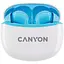 Навушники Canyon TWS TWS-5 Blue (CNS-TWS5BL) - мініатюра 2