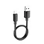 Кабель Hoco Lightning Hyper charging data cable X96 0,25 м 2,4A/12W - миниатюра 2