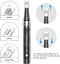 Ручка для микроиглы, электрическая ручка PELCAS Derma Pen Аккумуляторная регулируемая скорость Dermapen микроиглы - миниатюра 3