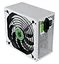 Блок питания 550 Вт, GameMax GP-550, белый, 80+ Bronze, Active PFC, 14 см, 3xMolex/5xSATA/1x6+2-pin/1x4+4-pin/1x20+4-pin, - миниатюра 1
