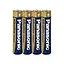 Батарейка Panasonic LR03/AAA Alkaline (4шт) - миниатюра 3