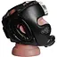 Боксерский тренировочный шлем PowerPlay 3043 XS Black - миниатюра 3