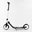 Самокат Best Scooter 60х13х100 см Чорно-білий 000231429 - мініатюра 3