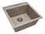 Кухонная мойка гранитная Miraggio Bodrum 510 terra 508x495x227 00206103, Терра - миниатюра 2
