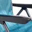 Кресло раскладное Uquip Justy XL серо-голубое (DAS303232) - миниатюра 6