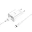 Зарядное устройство Hoco C76A Type-C PD 20W белый + кабель Type-C to Lightning - миниатюра 3