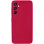 Чохол Lakshmi Silicone Cover Full Camera AA with MagFit для Samsung Galaxy S26 Червоний/Rose Red - мініатюра 1