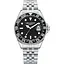 Наручний годинник чоловічий Lee Cooper Daytona Black Сріблястий (3430) - мініатюра 1