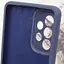 Чохол Silicone Cover Lakshmi Full Camera (AAA) для Samsung Galaxy A33 5G Темно-синій / Midnight blue - мініатюра 7