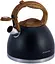 Чайник Whistling Kettle Black 2.7л зі свистком Kamille Ø20х23 см kuh0011111 - мініатюра 3