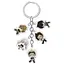 Брелок акриловый Чёрный клевер Black Clover 11 см - миниатюра 1
