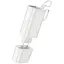 Портативний ЗП Power Bank Hoco J148 Handy PD20W with cable 5000 mAh White - мініатюра 1