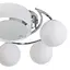 Люстра Brille молекула стельова в спальню E27 60W WH (BL-929C/4) - мініатюра 2
