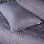 Летний постельный комплект MirSon Line Satin Premium Skyline Хлопок Полуторный (2200010978605) - миниатюра 5