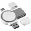 Бездротовий зарядний пристрій Apple Magnetic for Apple Watch Type-C male USB male White - мініатюра 1
