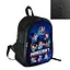 Рюкзак городской/школьный 38×28см с принтом Minecraft детский, подростковый, спортивный (4156) - миниатюра 1