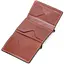Шкіряний чоловічий гаманець Grande Pelle 8х10х1.5 см acs0026949 - мініатюра 5